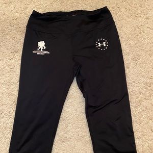 Under Armour Wounded Warrior Project Capri Legging